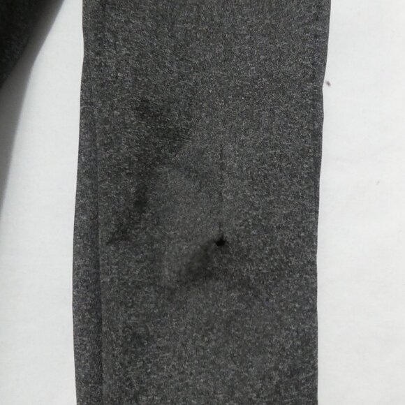 PUMA | size 6x | Charcoal Leggings | Purple Puma Logo on leg - Picture 16 of 16